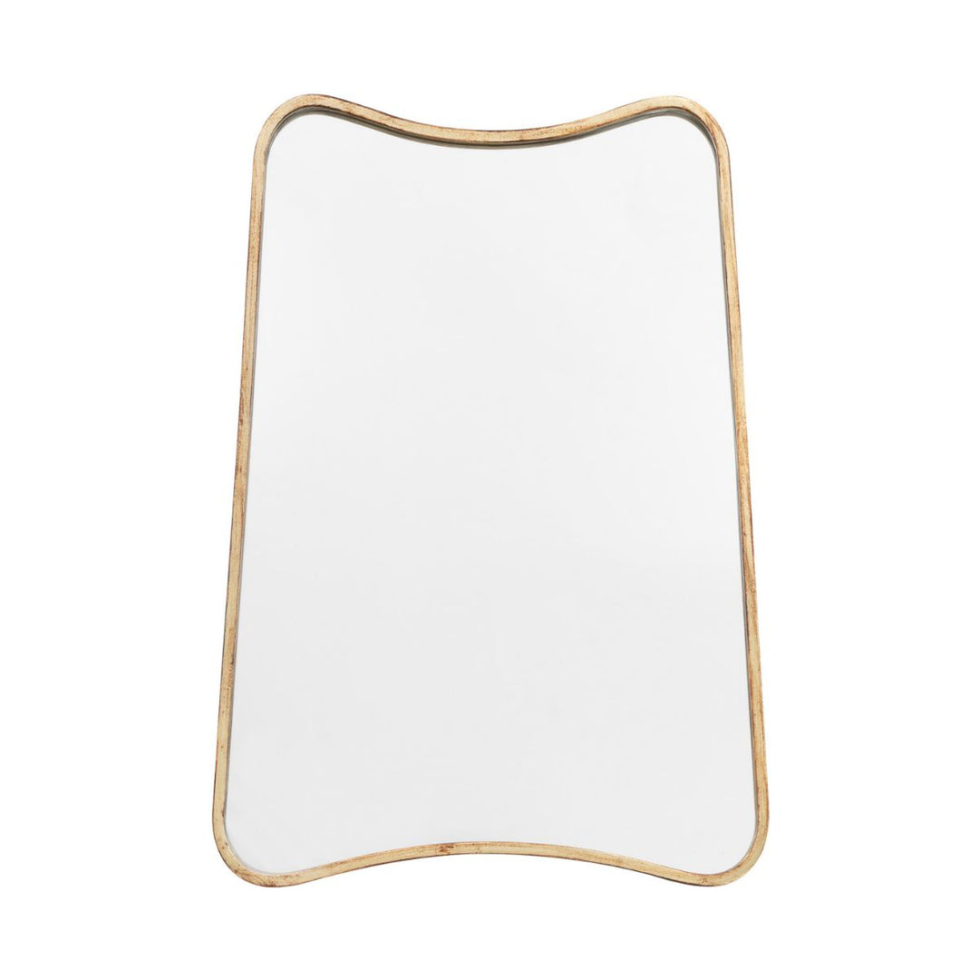 Kurva Wall Mirror 81x61cm - Gold
