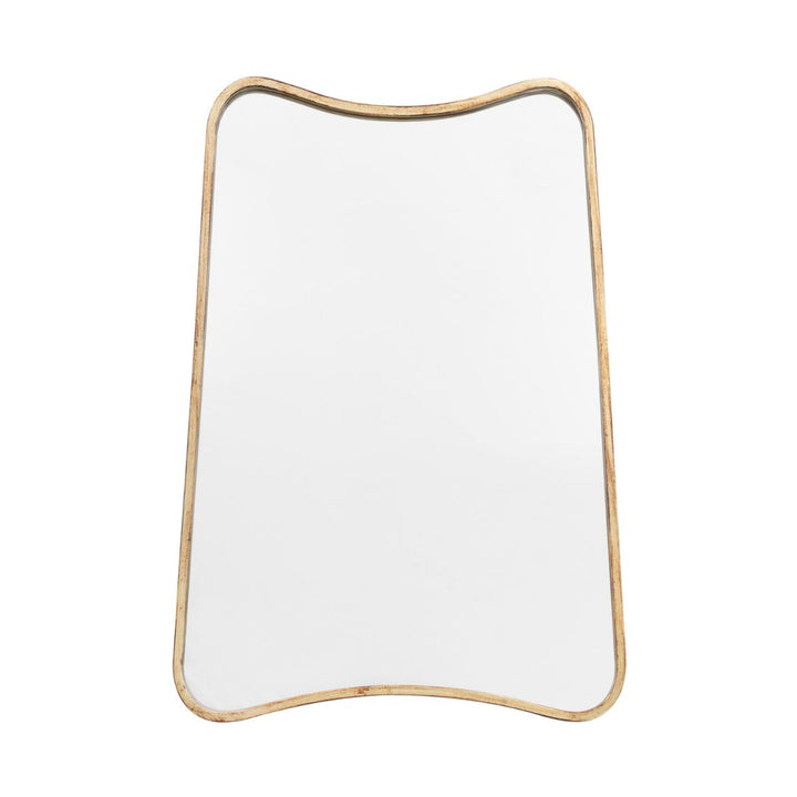Kurva Wall Mirror 81x61cm - Gold