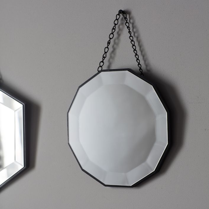 Gallery Interiors Haines Scatter Set Of Three Mirrors