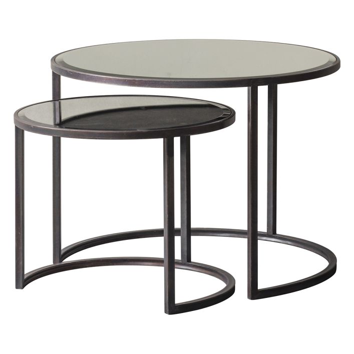 Argyle Coffee Table Nest of 2 | Outlet Olivia's 1