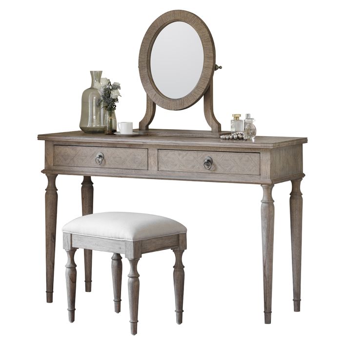 Gallery Interiors Mustique Dressing Table
