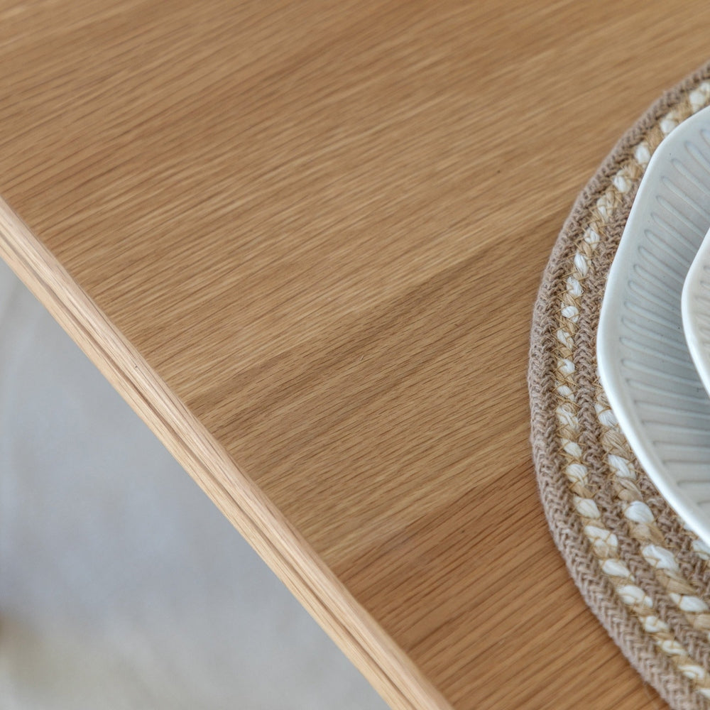 Wycombe 6-8 Seater Extending Rectangular Dining Table GalleryDirect 5