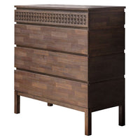 Gallery Interiors Boho Retreat 4 Drawer Chest