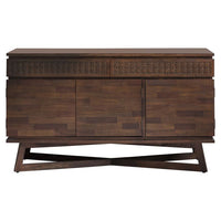 Gallery Interiors Boho Retreat 3 Door 2 Drawer Sideboard