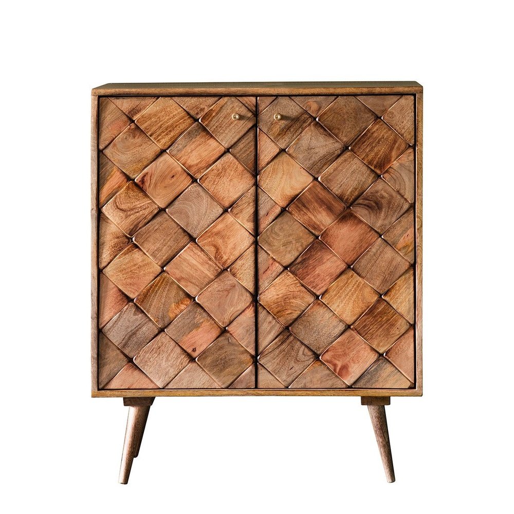 Tuscany 2 Door Sideboard - Burnt Wax GalleryDirect 1