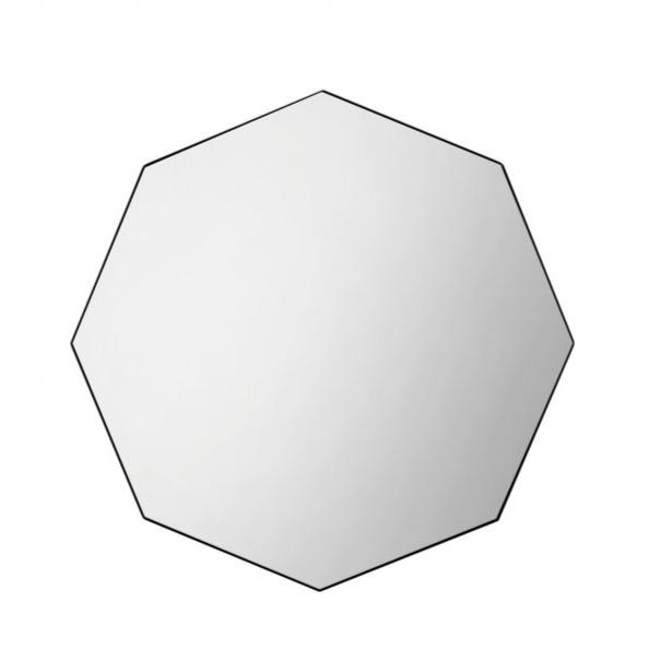 Bowie Octagon Mirror in Silver GalleryDirect 1