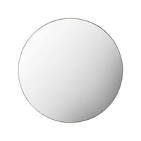 Gallery Interiors Bowie Round Mirror Champagne