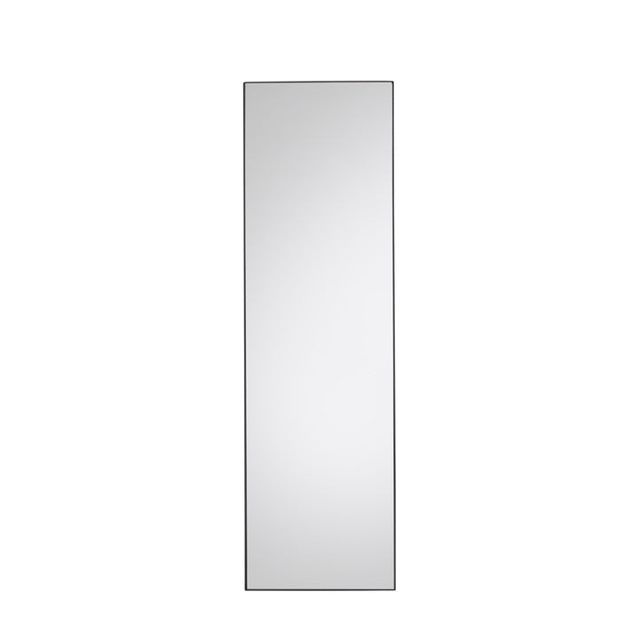 Hurston Leaner Mirror 170x50cm - Black