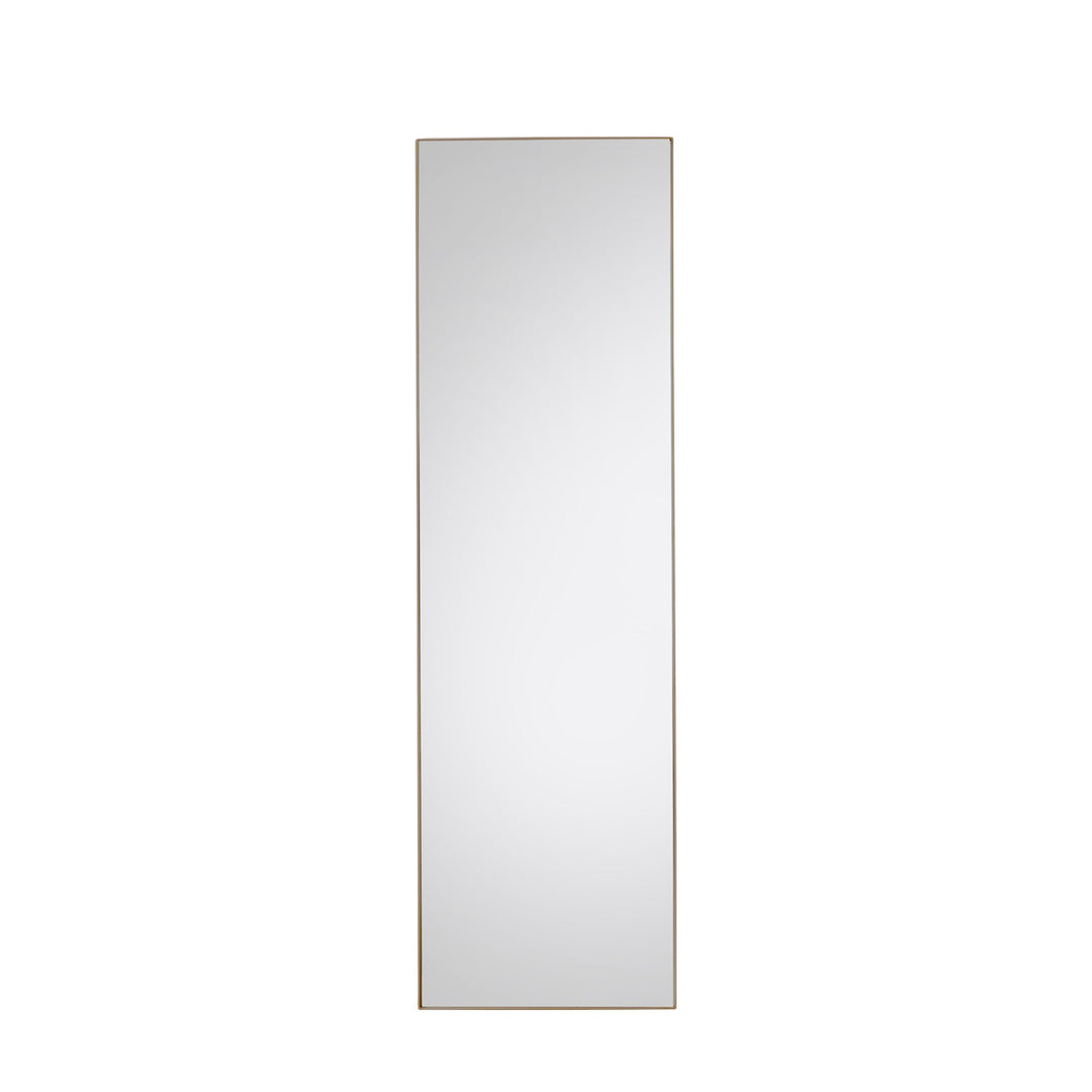Hurston Leaner Mirror 170x50cm - Bronze