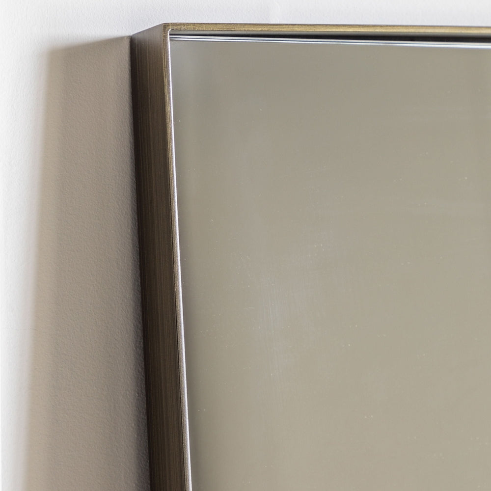 Hurston Leaner Mirror 170x50cm - Bronze