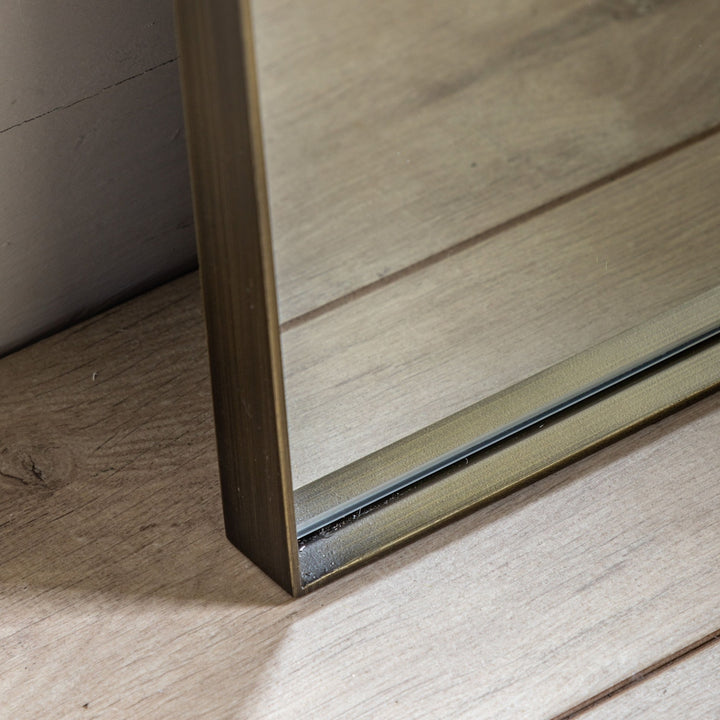 Hurston Leaner Mirror 170x50cm - Bronze