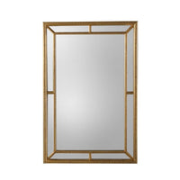 Gallery Interiors Sinatra Mirror in Gold