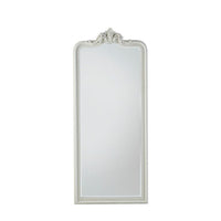 Gallery Interiors Cagney Mirror Silver