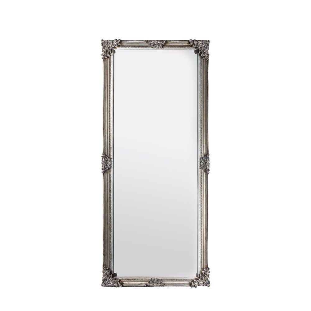 Gallery Direct Fiennes Leaner Mirror Silver