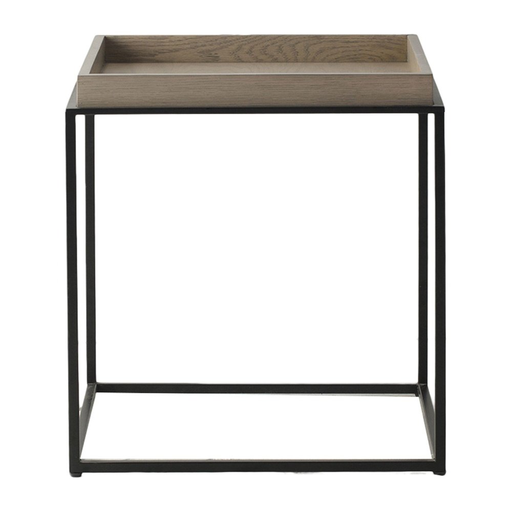 Gallery Direct Forden Tray Side Table Grey
