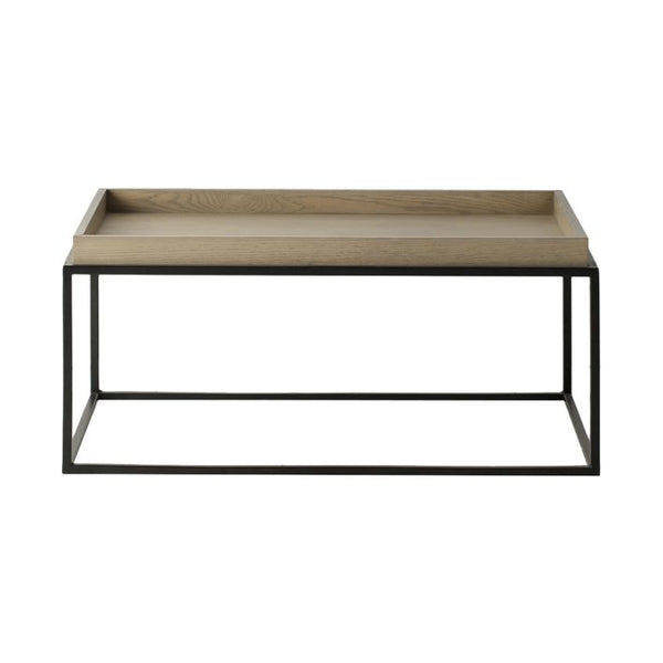 Forden black on sale coffee table