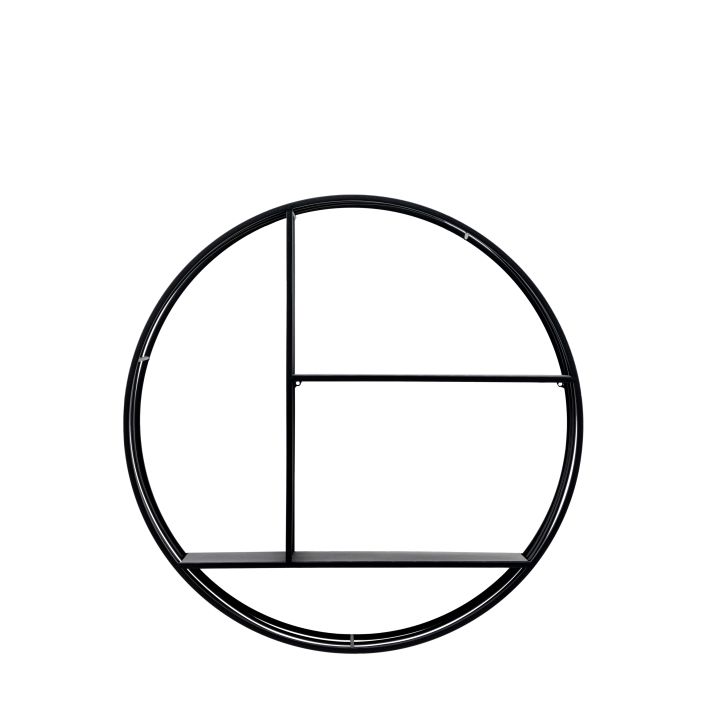 Markham Metal Wall Storage Unit | Outlet Olivia's 1