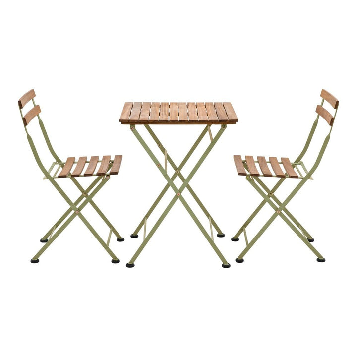 Outdoor Tondro Bistro Set - Cedar GalleryDS 1