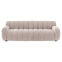 Gallery Interiors Cresta 3 Seater Sofa in Cream