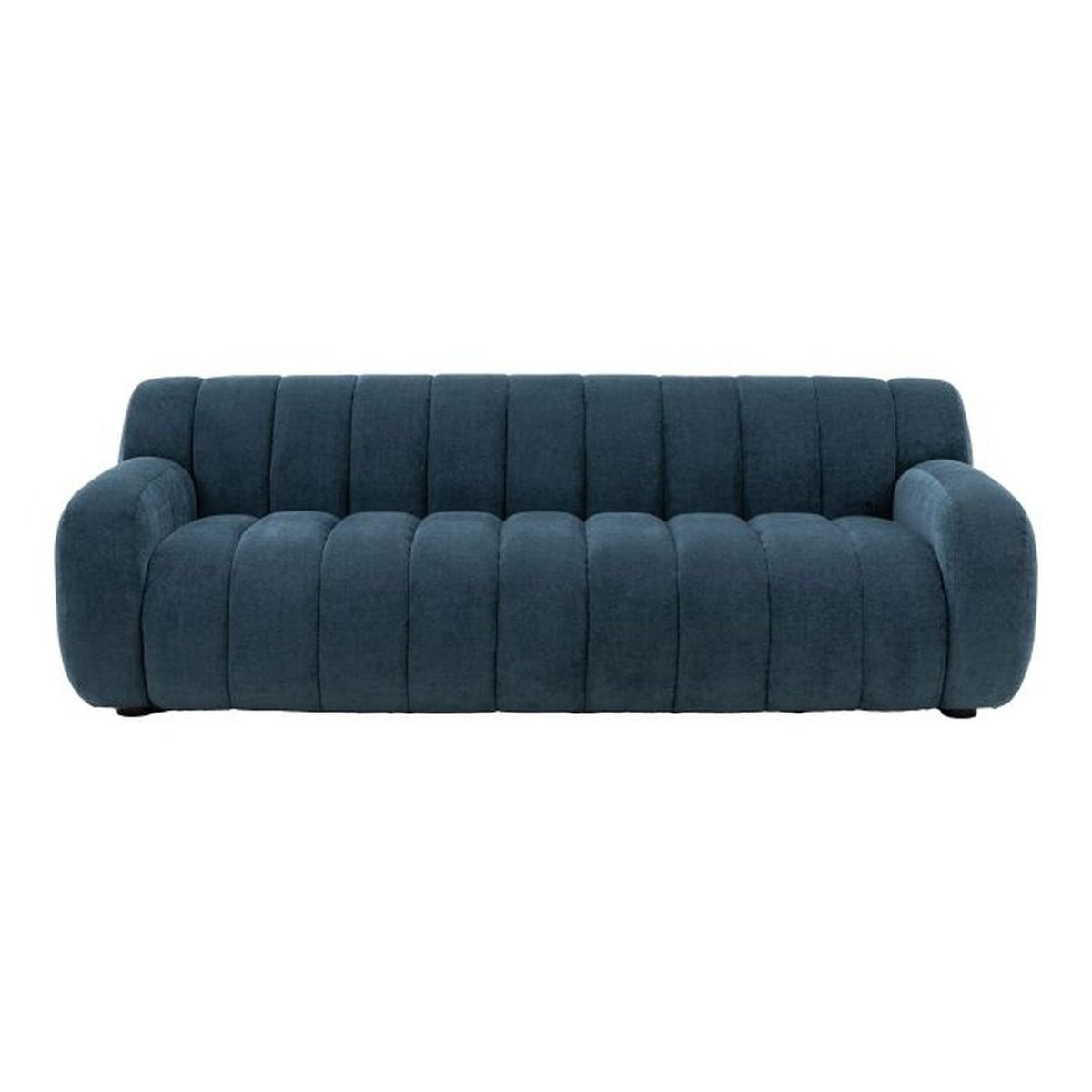 Gallery Interiors Cresta 3 Seater Sofa in Dusty Blue