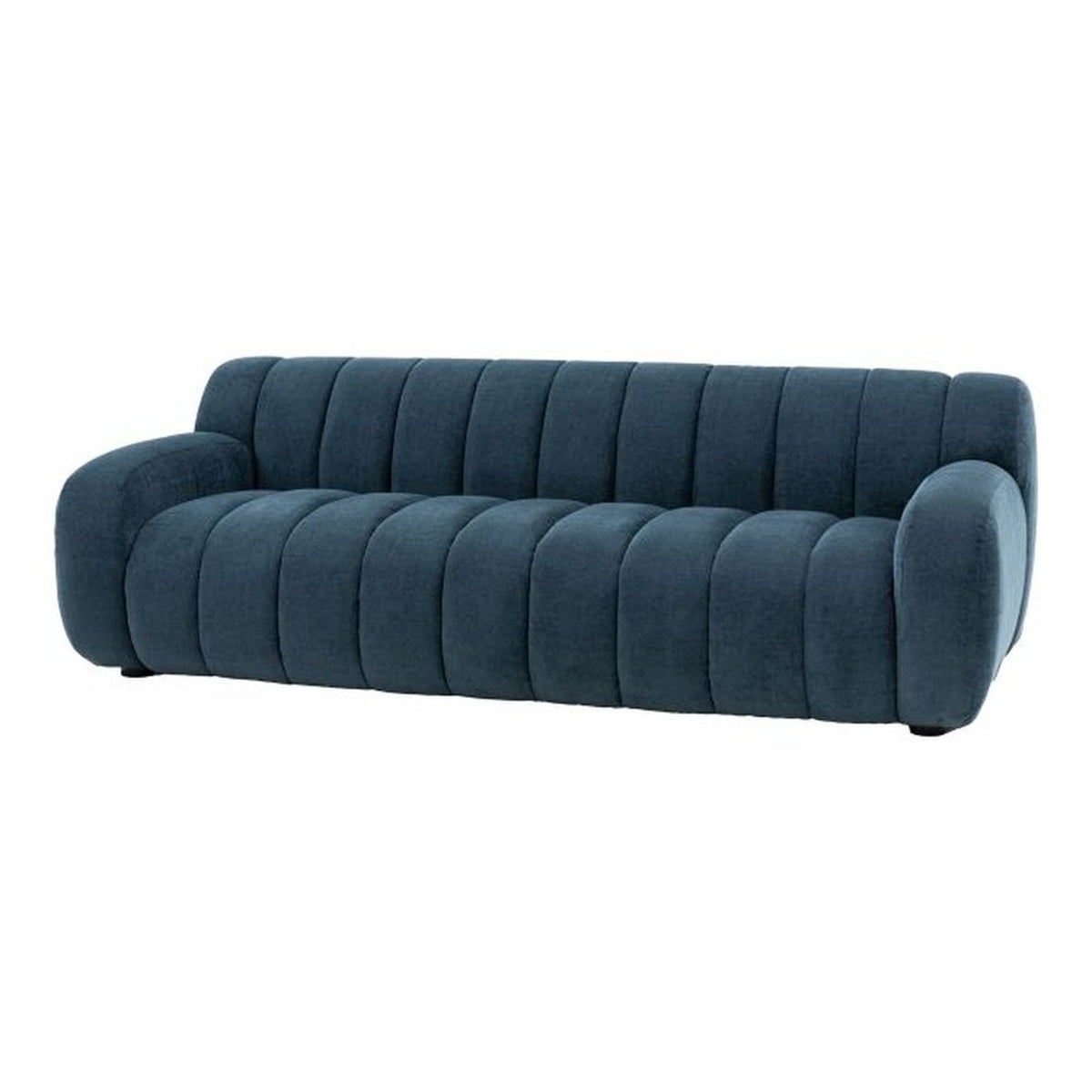 Gallery Interiors Cresta 3 Seater Sofa in Dusty Blue