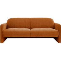 Gallery Interiors Magna 3 Seater Sofa in Amber