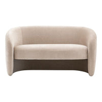 Gallery Interiors Canto 2 Seater Sofa in Cream