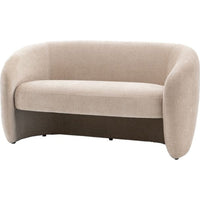 Gallery Interiors Canto 2 Seater Sofa in Cream