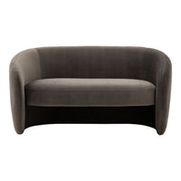 Gallery Interiors Canto 2 Seater Sofa in Espresso