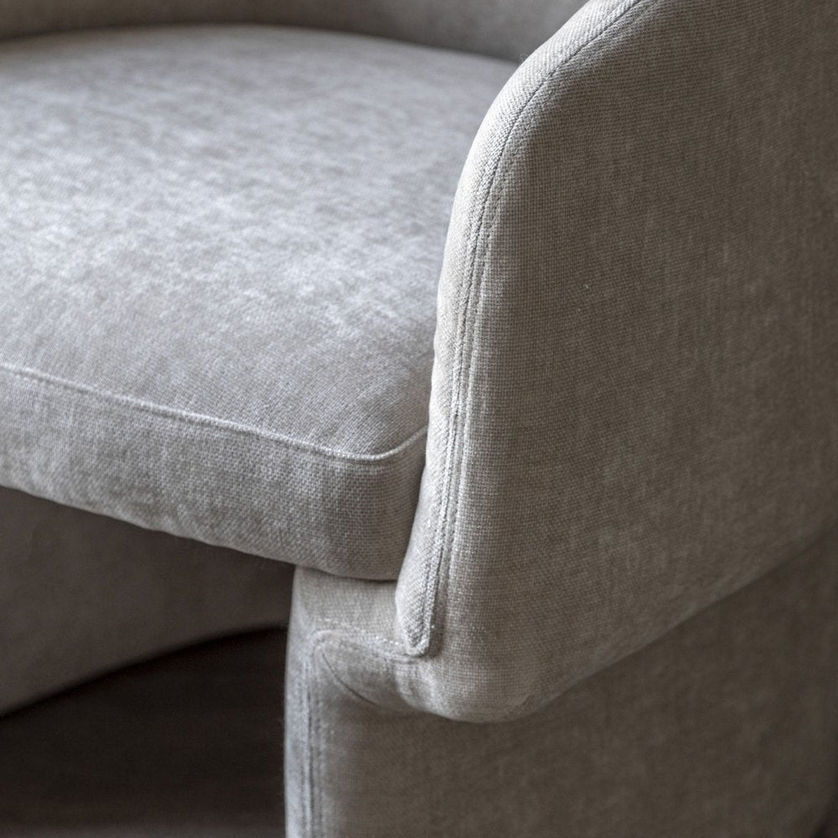 Gallery Interiors Alaska Armchair in Cream