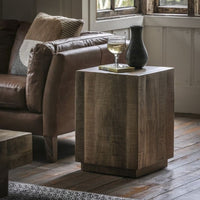 Gallery Interiors Inca Side Table