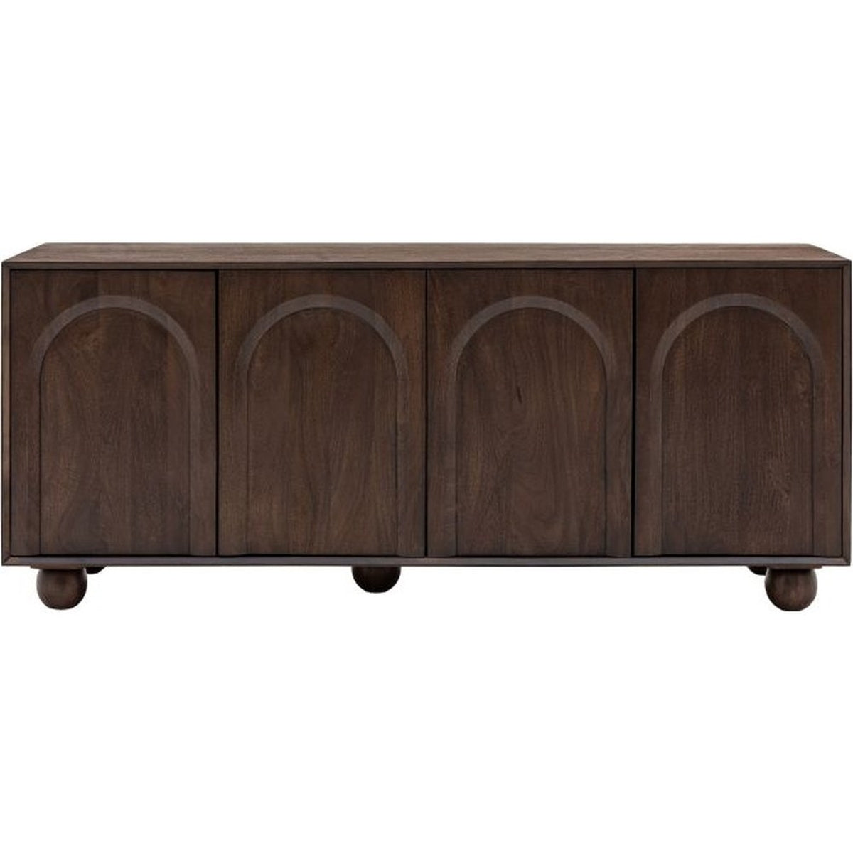 Gallery Interiors Arira 4 Door Sideboard