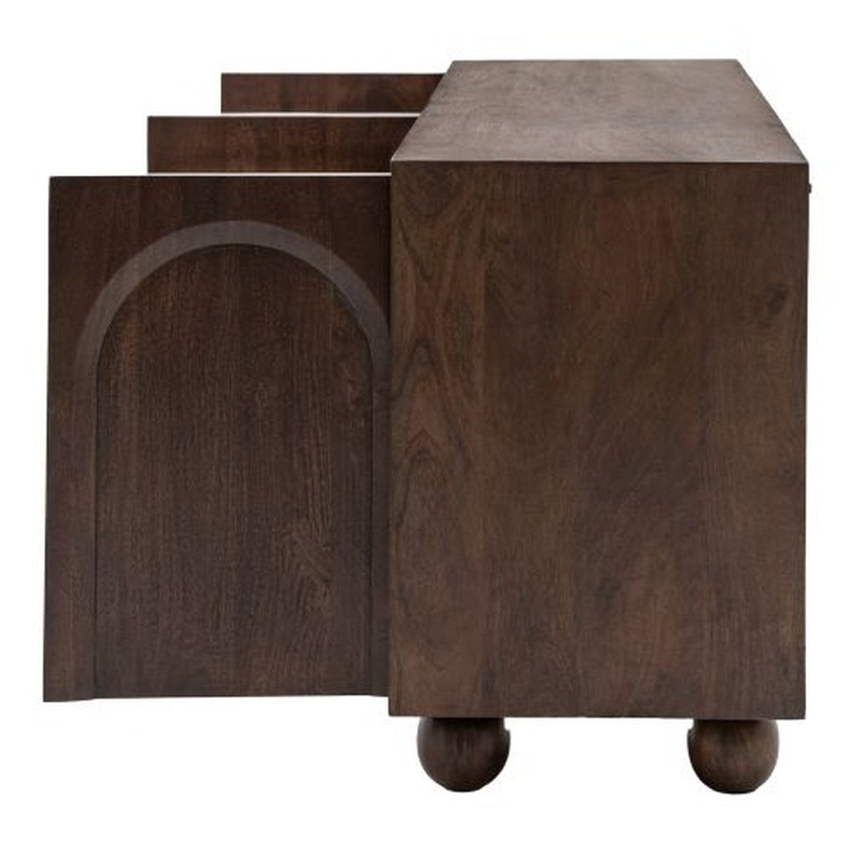 Gallery Interiors Arira 4 Door Sideboard