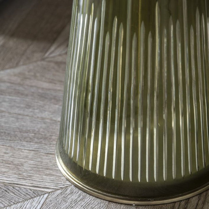 Selene Marble Top Round Side Table - Dusk GalleryDirect 4