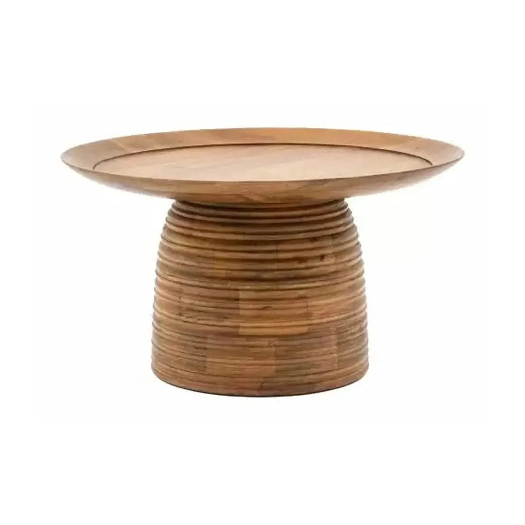 Bristol Round Side Table GalleryDirect 1