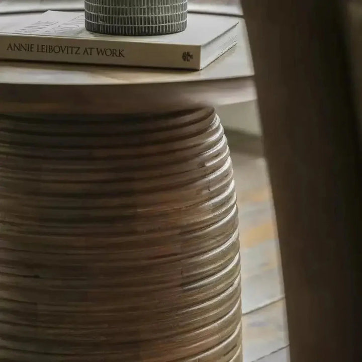 Bristol Round Side Table GalleryDirect 3