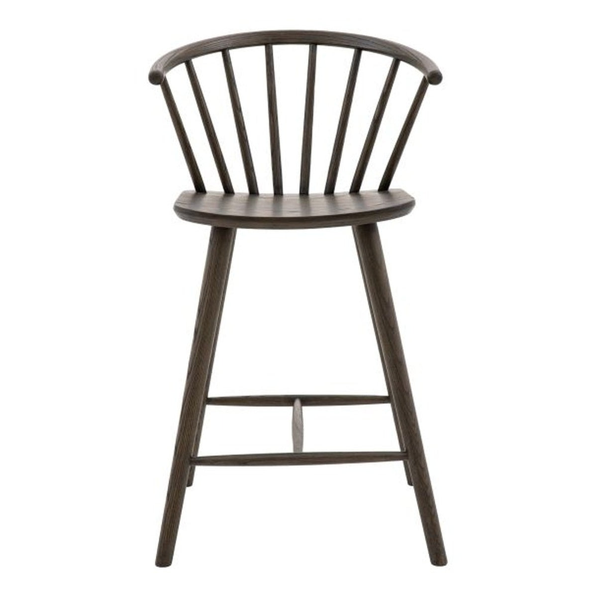 Gallery Interiors Croft Barstool in Mocha