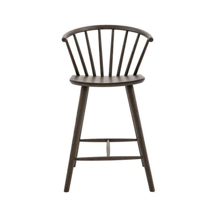 Croft Barstool - Mocha GalleryDirect 1