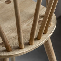 Gallery Interiors Croft Barstool in Natural