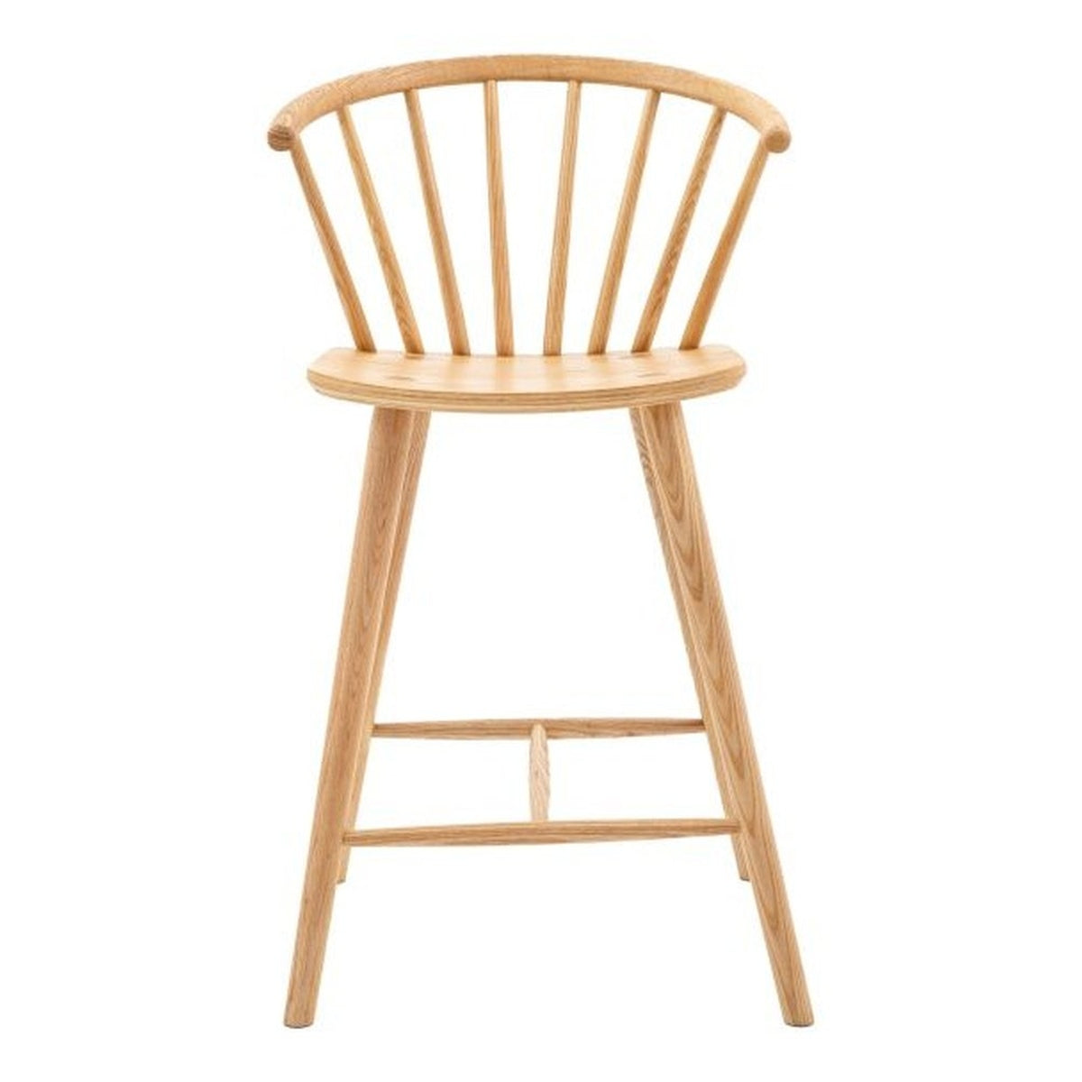 Gallery Interiors Croft Barstool in Natural