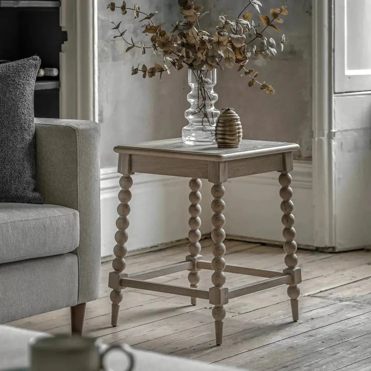 Gallery Interiors Abingdon Side Table