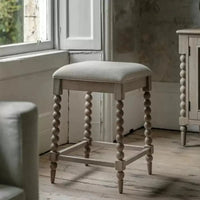 Gallery Interiors Abingdon Bar Stool