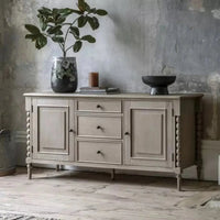 Gallery Interiors Abingdon 2 Door 3 Drawer Sideboard