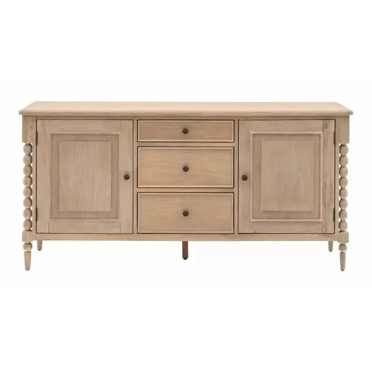 Gallery Interiors Abingdon 2 Door 3 Drawer Sideboard