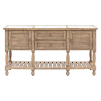 Gallery Interiors Newbury 2 Drawer 2 Door Sideboard