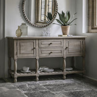 Gallery Interiors Newbury 2 Drawer 2 Door Sideboard