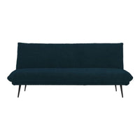 Gallery Interiors Astley Sofa Bed in Cyan