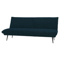 Gallery Interiors Astley Sofa Bed in Cyan