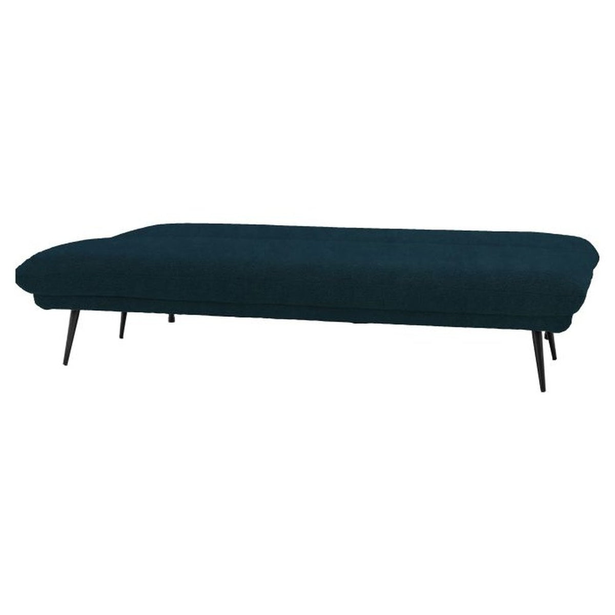 Gallery Interiors Astley Sofa Bed in Cyan