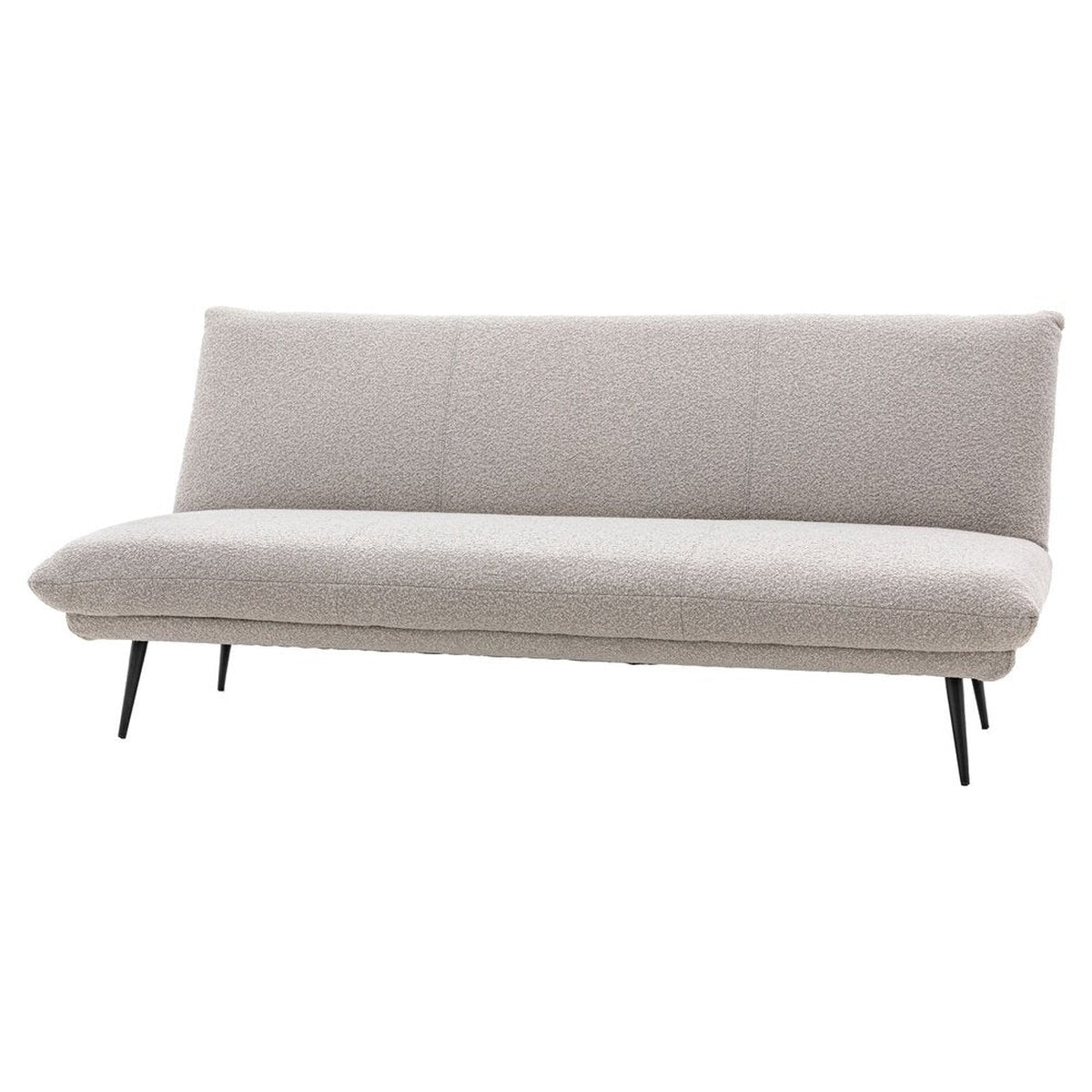 Gallery Interiors Astley Sofa Bed in Light Grey